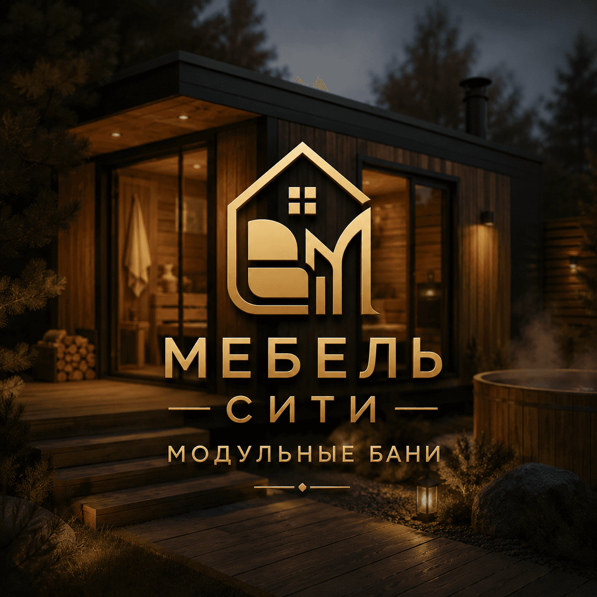 Модульная баня