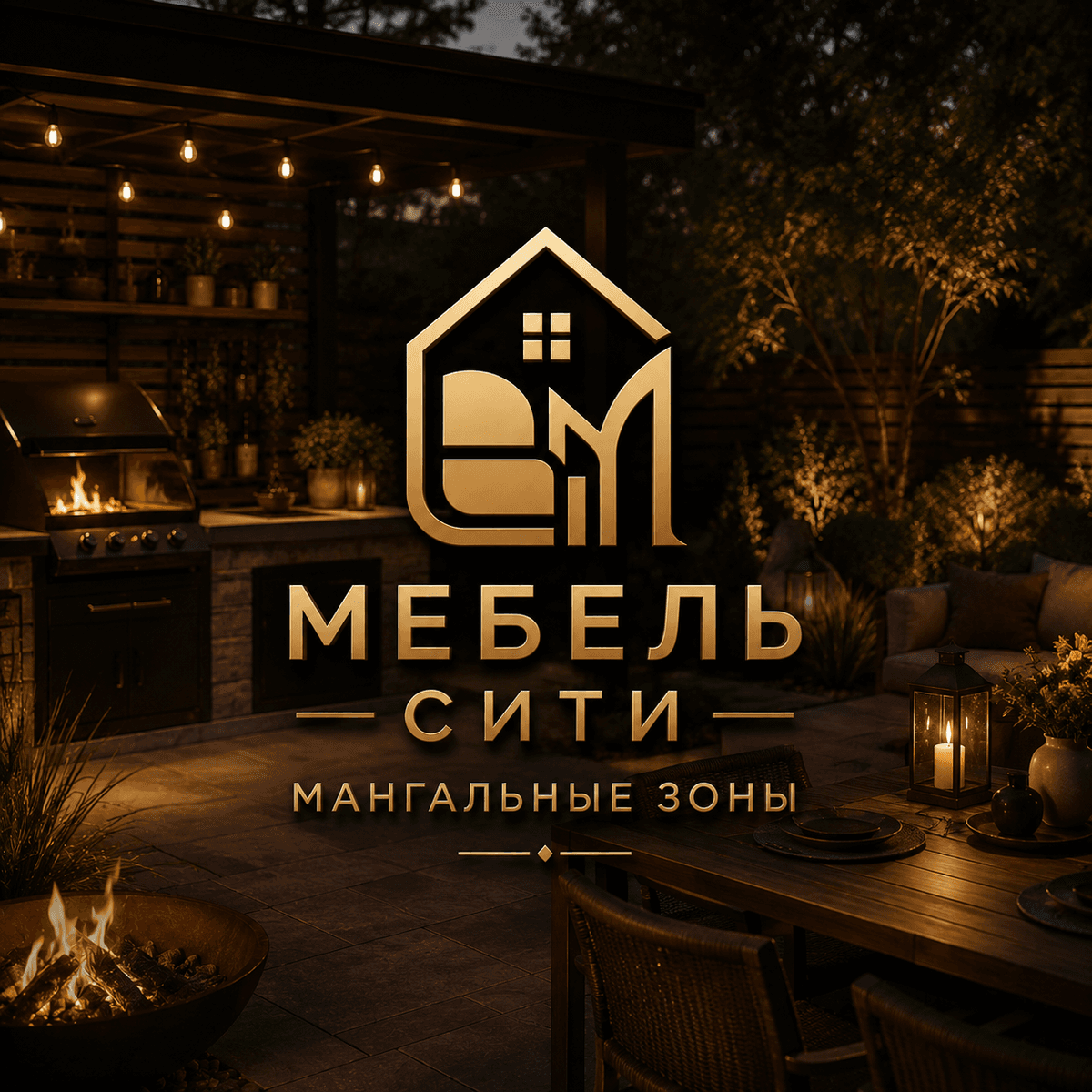 Мангальная зона